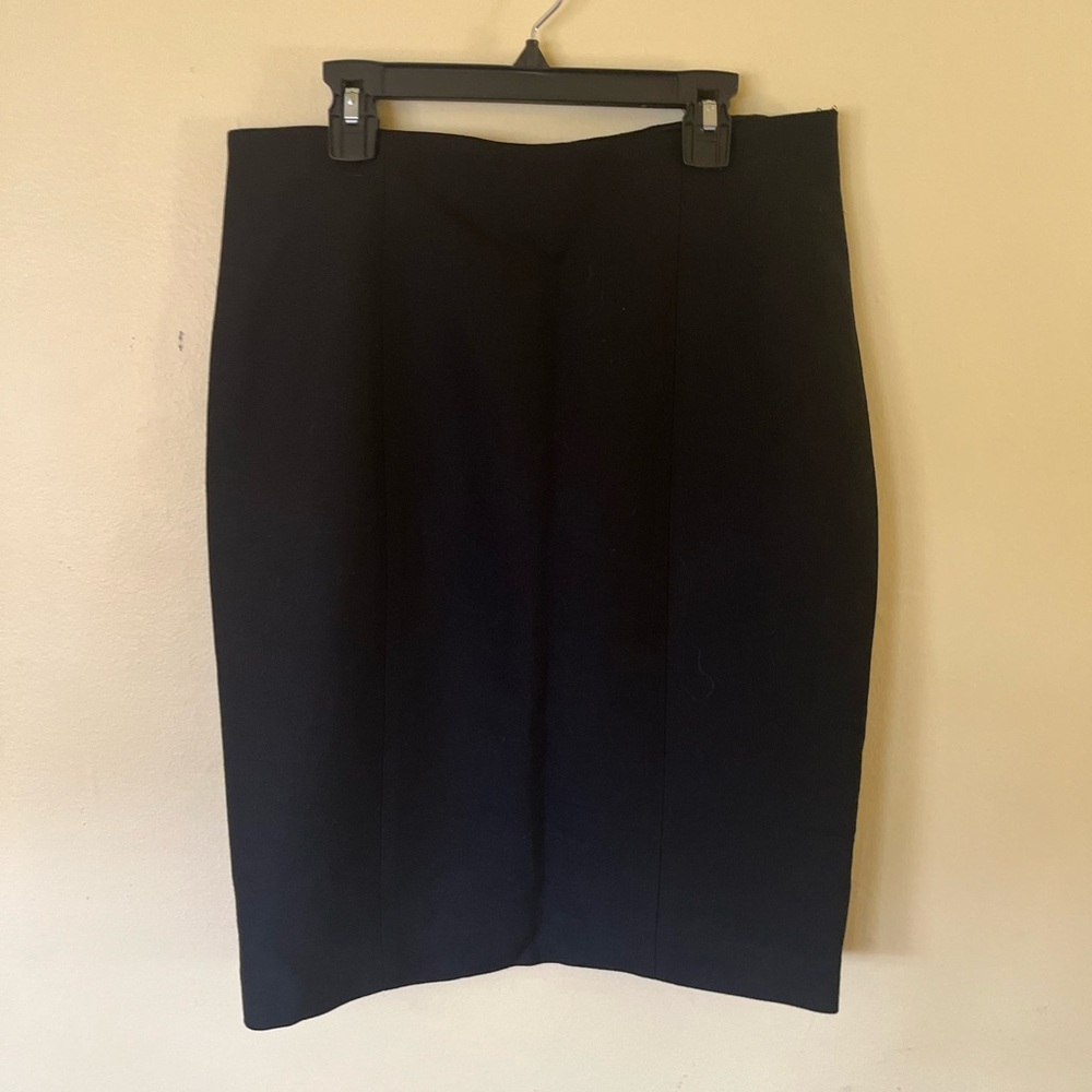 Ralph Lauren Elegant Black Pencil Skirt Size 8